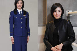 2014日劇《天海祐希》帥氣短髮造型再次演出刑警角色 2014日劇《天海祐希》帥氣短髮造型再次演出刑警角色