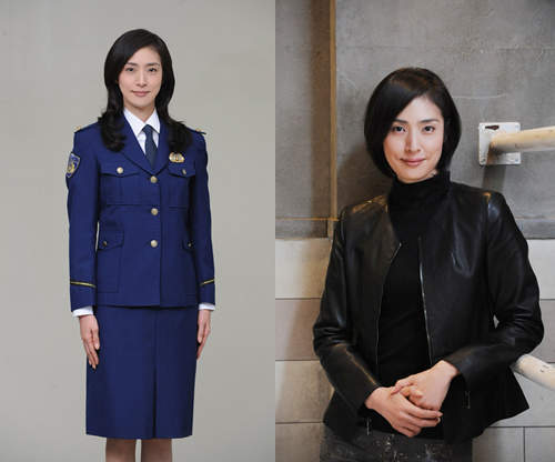 2014日劇《天海祐希》帥氣短髮造型再次演出刑警角色 2014日劇《天海祐希》帥氣短髮造型再次演出刑警角色