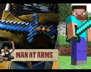 《真實Minecraft鑽石劍》當然不是用鑽石作的XD 《真實Minecraft鑽石劍》當然不是用鑽石作的XD