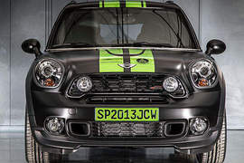 限量《Mini Countryman JCW達卡特別版》只有11部的夢幻逸品~ 限量《Mini Countryman JCW達卡特別版》只有11部的夢幻逸品~