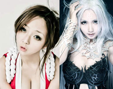 爆乳COSER美歪+閃閃 海外COSPLAY去年度熱門題材總整理 爆乳COSER美歪+閃閃 海外COSPLAY去年度熱門題材總整理