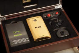 黃金版《New HTC One》這回換看新一機穿新衣啦~(閃爆) 黃金版《New HTC One》這回換看新一機穿新衣啦~(閃爆)