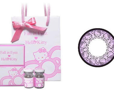 《KITTY隱形眼鏡》眼裡只有凱蒂貓的存在(ミ・。・ミ) 《KITTY隱形眼鏡》眼裡只有凱蒂貓的存在(ミ・。・ミ)