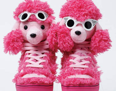 JEREMY SCOTT×愛迪達2013春夏新款 粉紅貴賓登場♥ JEREMY SCOTT×愛迪達2013春夏新款 粉紅貴賓登場♥