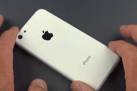 國外最新《平價版iPhone》背殼影片曝光 原來真是長這樣阿~ 國外最新《平價版iPhone》背殼影片曝光 原來真是長這樣阿~