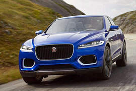 新品種《Jaguar C-X17概念車》跨界休旅美洲豹誕生預告 新品種《Jaguar C-X17概念車》跨界休旅美洲豹誕生預告