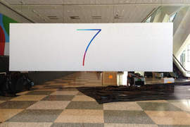 WWDC 2013蘋果大會即將召開 最新神秘會場佈置搶先看~ WWDC 2013蘋果大會即將召開 最新神秘會場佈置搶先看~