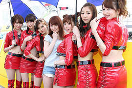 2013年《日本賽車女郎新人賞》最後10位決選名單出爐~ 2013年《日本賽車女郎新人賞》最後10位決選名單出爐~