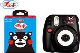 富士INSTAX Mini 8 Kumamon萌熊拍立得 殘酷限量5000款 富士INSTAX Mini 8 Kumamon萌熊拍立得 殘酷限量5000款