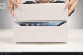 全球首發iPad Air (iPad 5)簡易開箱影片搶先看囉 全球首發iPad Air (iPad 5)簡易開箱影片搶先看囉