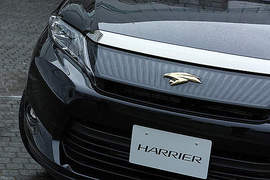 三代目《Toyota Harrier》可別叫它Lexus喔(指) 三代目《Toyota Harrier》可別叫它Lexus喔(指)