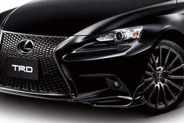 TRD改造新一代《Lexus IS》先看勁裝來解解饞吧~ TRD改造新一代《Lexus IS》先看勁裝來解解饞吧~
