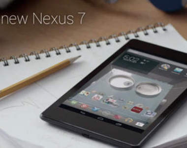 谷哥全新《二代Nexus 7》平板 超平價親民登場囉~ 谷哥全新《二代Nexus 7》平板 超平價親民登場囉~