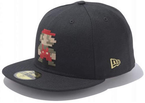 《NEW ERA x 超級瑪利歐兄弟》聯名帽款　點陣圖潮利歐（？）