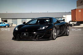 馬力660匹《McLaren MP4-12C》看DMC到底怎麼改 馬力660匹《McLaren MP4-12C》看DMC到底怎麼改