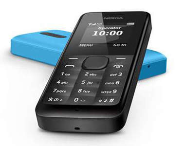 神器 3310 加強版《Nokia 105》 擁有史上最強悍待機能力 神器 3310 加強版《Nokia 105》 擁有史上最強悍待機能力