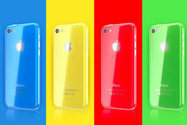 傳蘋果《平價版iPhone》最新5色真機照 搶先流出!? 傳蘋果《平價版iPhone》最新5色真機照 搶先流出!?
