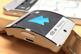 傳蘋果手錶iWatch意外現身 iPhone 5 廣告 究竟是本尊還是....!? 傳蘋果手錶iWatch意外現身 iPhone 5 廣告 究竟是本尊還是....!?