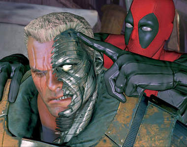 《Deadpool: The Game》死侍好基友(?)Cable登場 《Deadpool: The Game》死侍好基友(?)Cable登場