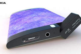 《Nokia Lumia 1008》全新一款超殺Nokia概念造型新機 《Nokia Lumia 1008》全新一款超殺Nokia概念造型新機