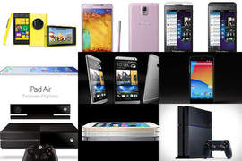 2013全球網友google搜尋最多的3C產品TOP 10... 2013全球網友google搜尋最多的3C產品TOP 10...