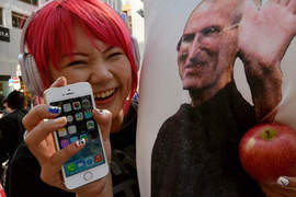 日本三大手機電信商11月暢銷手機調查 iPhone 5s再度稱霸.. 日本三大手機電信商11月暢銷手機調查 iPhone 5s再度稱霸..