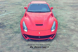 Revozport改造《法拉利F12 Berlinetta》新馬王再添勁裝~ Revozport改造《法拉利F12 Berlinetta》新馬王再添勁裝~