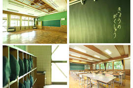 廢校改建《小學民宿》竟然可以包下整個校園喔~ 廢校改建《小學民宿》竟然可以包下整個校園喔~