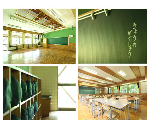 廢校改建《小學民宿》竟然可以包下整個校園喔~ 廢校改建《小學民宿》竟然可以包下整個校園喔~