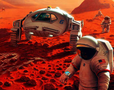 2023年移民火星計畫 「Mars One」的單程票你願意前往嘛? 2023年移民火星計畫 「Mars One」的單程票你願意前往嘛?