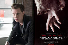 獵奇向奇幻影集《Hemlock Grove》這個吸血鬼有點眼熟...... 獵奇向奇幻影集《Hemlock Grove》這個吸血鬼有點眼熟......
