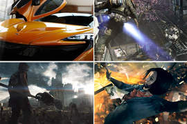 E3發表會微軟打頭陣 Xbox One確定11月發售 E3發表會微軟打頭陣 Xbox One確定11月發售