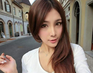 Nono穎兒 好一位長髮俏麗的廣州美妞 Nono穎兒 好一位長髮俏麗的廣州美妞