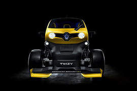 《Twizy Renault Sport F1》滿身殺氣拒絕裝可愛~ 《Twizy Renault Sport F1》滿身殺氣拒絕裝可愛~