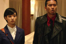 長瀨智也×剛力彩芽《黑河內》本季便當發最多日劇(喂!) 長瀨智也×剛力彩芽《黑河內》本季便當發最多日劇(喂!)
