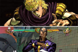 《JOJO的奇妙冒險ASB》第一部DIO&第六部普奇神父參戰 《JOJO的奇妙冒險ASB》第一部DIO&第六部普奇神父參戰