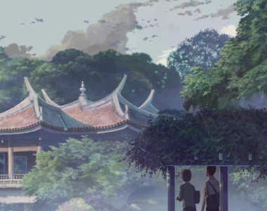 新海誠《言の葉の庭》真實場景 新海誠《言の葉の庭》真實場景