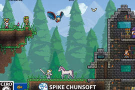 《Terraria》橫向戰鬥版Minecraft登陸PS3家用主機 《Terraria》橫向戰鬥版Minecraft登陸PS3家用主機