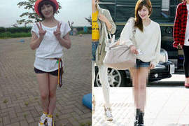 T-ARA《寶藍大腿進化史》到底是誰虐待你的啦>``<? T-ARA《寶藍大腿進化史》到底是誰虐待你的啦>``<?