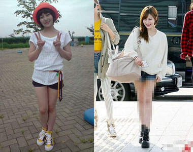 T-ARA《寶藍大腿進化史》到底是誰虐待你的啦>``<? T-ARA《寶藍大腿進化史》到底是誰虐待你的啦>``<?