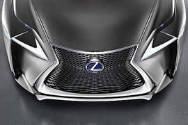 近未來《Lexus LF-NX概念車》車車的表情也太豐富 近未來《Lexus LF-NX概念車》車車的表情也太豐富