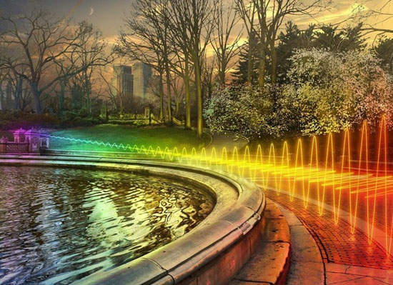 《如果Wifi看得到》我們都被它包圍了～