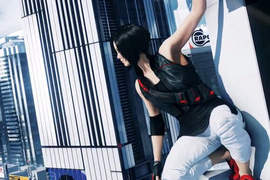 E3展EA發表《靚影特務2》次世代跑酷正妹又來啦~ E3展EA發表《靚影特務2》次世代跑酷正妹又來啦~