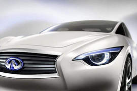 神秘《Infiniti Q30概念車》娘胎裡的小老弟搶先看~ 神秘《Infiniti Q30概念車》娘胎裡的小老弟搶先看~