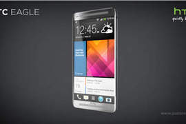 HTC Eagle鈦金屬手機 新一代HTC夢幻概念機王 HTC Eagle鈦金屬手機 新一代HTC夢幻概念機王
