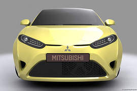 《Mitsubishi CS-21概念車》重現20年前俏麗模樣? 《Mitsubishi CS-21概念車》重現20年前俏麗模樣?