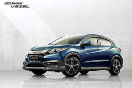 休旅新鮮人《Honda Vezel》無限勁裝動感上身 休旅新鮮人《Honda Vezel》無限勁裝動感上身