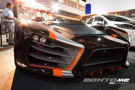 《Donto P1》臉蛋神似Audi R8的阿根廷跑車~ 《Donto P1》臉蛋神似Audi R8的阿根廷跑車~