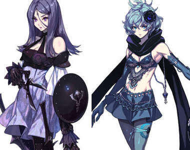 PS3《復仇龍騎士3》貳姊參妹各有特色 這姊妹丼很大碗... PS3《復仇龍騎士3》貳姊參妹各有特色 這姊妹丼很大碗...