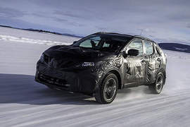 新世代《Nissan Qashqai》官方版間諜照搶先看 新世代《Nissan Qashqai》官方版間諜照搶先看